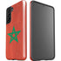 Morocco Flag Distressed Galaxy S21 5G Pro Case